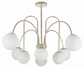 Люстра на штанге MyFar Cassia кремовый арт. MR2351-8C