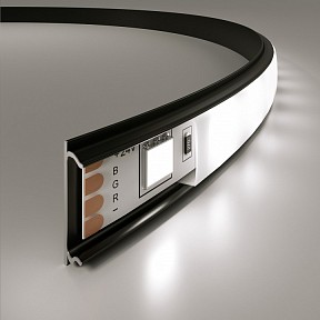 Профиль Elektrostandard LL-2-ALP012 черный арт. a053630