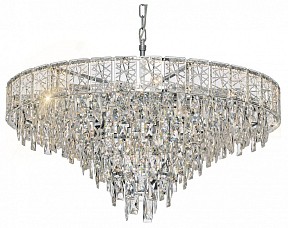 Подвесная люстра Citilux Sagrada хром арт. CL317281