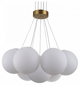 Подвесная люстра Kink Light Алди бронза арт. 08475-7,20
