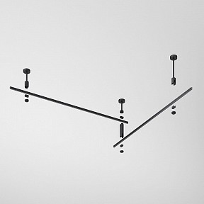 Заглушка для треков Elektrostandard Esthetic Magnetic черный арт. a065433