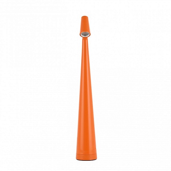 Настольная лампа декоративная Arte Milano  оранжевый арт. 128101/H350/3-6K/3W Orange