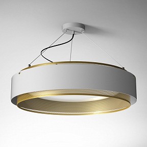 Подвесной светильник Imperiumloft Casing белый арт. CASING01