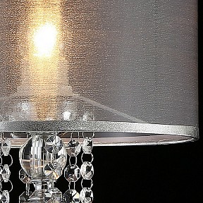 Настольная лампа декоративная ILLUMICO  хром арт. IL6219-1T-27 CR