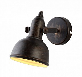 Спот Arte Lamp Martin коричневый арт. A5213AP-1BR
