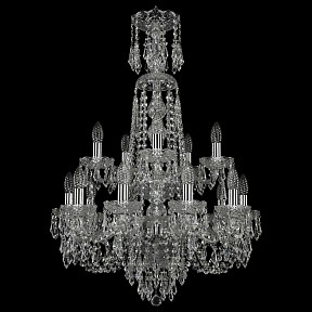 Подвесная люстра Bohemia Art Classic 11.23 металл арт. 11.23.10+5.200.2d.XL-85.Cr.Dr