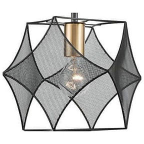 Подвесной светильник Vele Luce Spark 654 черный арт. VL6352P01