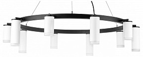 Подвесная люстра Lightstar Rullo черный арт. LR0203658650