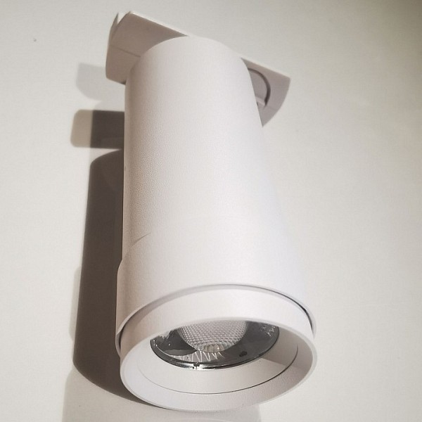 Светильник на штанге Maytoni Focus Zoom белый арт. TR021-1-12B4K-Z-D-W