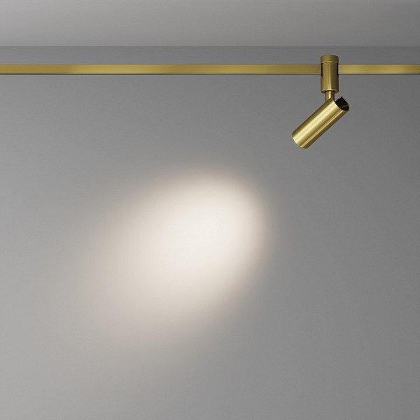 Светильник на штанге Maytoni Focus Led латунь арт. TR144-1-5W3K-W-BS