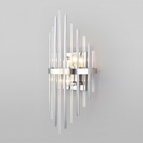 Накладной светильник Bogate's Allure серый арт. 355/2 хром