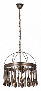 Подвесная люстра Vitaluce V4541 черный арт. V4541-8/4