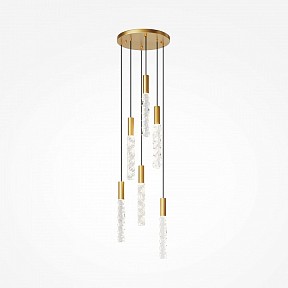 Подвесная люстра Maytoni Selemo латунь арт. MOD328PL-L18BS3K