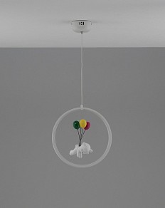 Подвесной светильник Moderli Baloons серый арт. V11235-PL