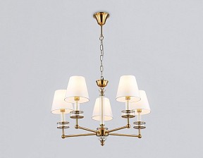 Подвесная люстра Ambrella Light LH латунь арт. LH71021