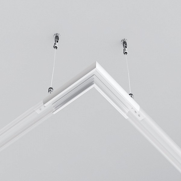Соединитель для треков Maytoni Accessories for tracks Exility белый арт. TRAM034CL-R-41W