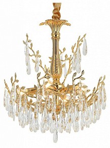 Подвесная люстра Citilux Ritz золото арт. CL310062