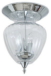 Накладной светильник Newport 6400 хром арт. 6404/PL chrome new