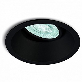 Встраиваемый светильник Mantra Comfort gu10 черный арт. C0164