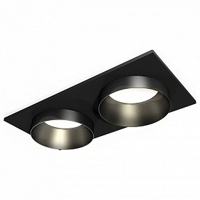Встраиваемый светильник Ambrella Light XC черный арт. XC6526021