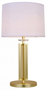 Настольная лампа декоративная Newport ALEXANDRA золото арт. 4401/T mat.gold без абажура
