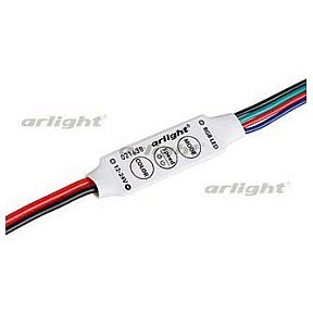 Контроллер Arlight LN-MINI белый арт. LN-MINI-2 (12-24V, 72-144W)