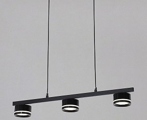 Подвесная люстра Reluce  черный арт. 79490-0.4-03 Black