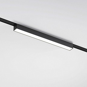Накладной светильник Elektrostandard Flat Magnetic черный арт. a063693