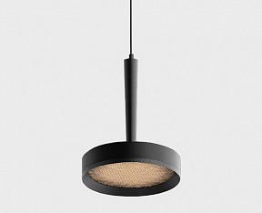 Подвесной светильник Italline  черный арт. IT02-025 black 3000K