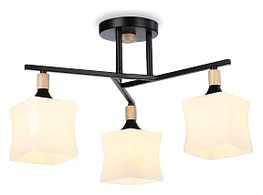 Люстра на штанге Ambrella Light TR дерево арт. TR9493