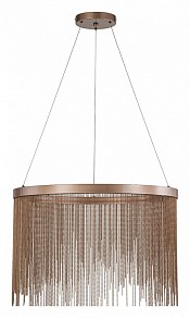 Подвесной светильник Indigo Motorino коричневый арт. 11037/A/1P Brown