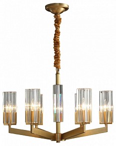 Подвесная люстра Moderli Brass латунь арт. V11074-6P
