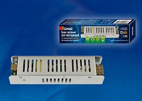 Блок питания Uniel UET-VAS-060A20 серый арт. UL-00002428