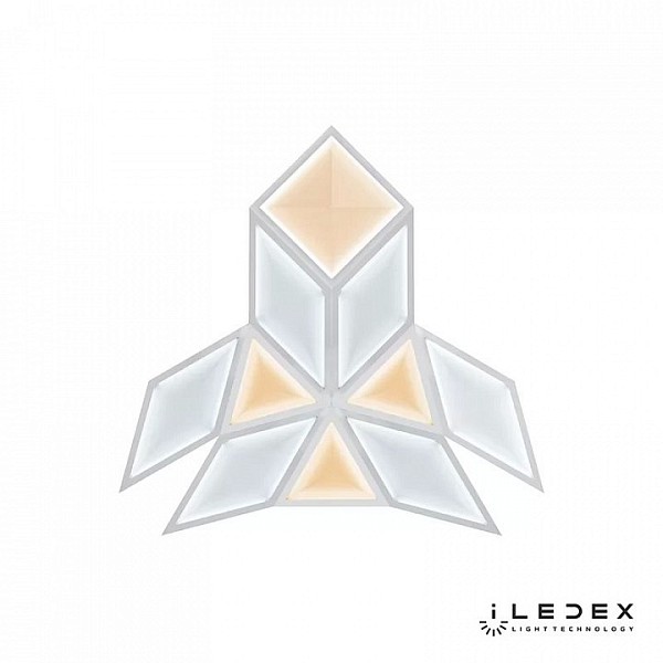 Накладной светильник iLedex Creator белый арт. SMD-923416 WH-6000K