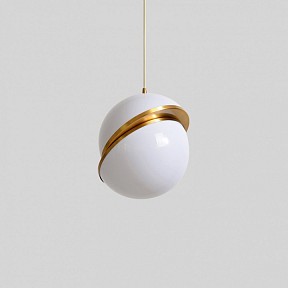 Подвесной светильник Imperiumloft Crescent Celling Lee Broom желтый арт. 40,1507
