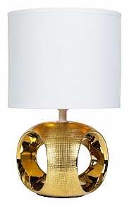 Настольная лампа декоративная Arte Lamp Zaurak золото арт. A5035LT-1GO