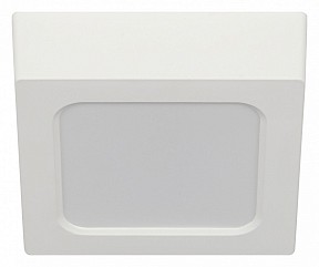 Накладной светильник Эра LED панель белый арт. Б0057452