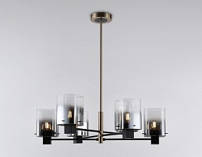 Люстра на штанге Ambrella Light HIGH LIGHT латунь арт. LH57041