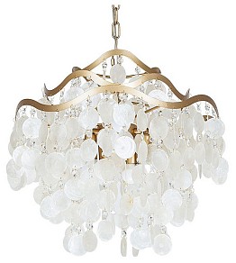 Подвесная люстра Arte Lamp Pipirima золото арт. A4065SP-6SG