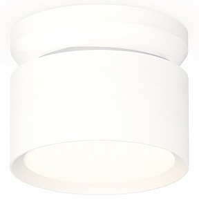 Накладной светильник Ambrella Light XS белый арт. XS8101045