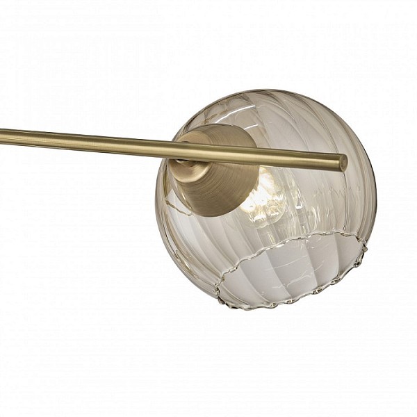Потолочная люстра Arte Milano AMALFI-322307 бронза арт. 322307/3 AB