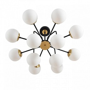 Люстра на штанге Lumion MODERNI латунь арт. 8375/12C