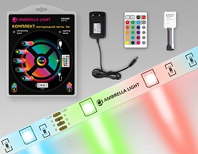 Лента светодиодная Ambrella Light GS белый арт. GS2401