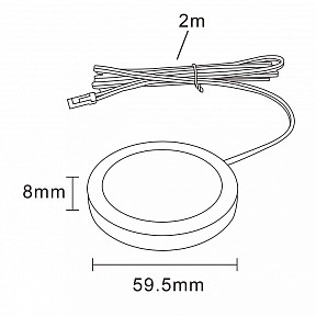 Накладной светильник Lightstar Mobiled белый арт. 036240