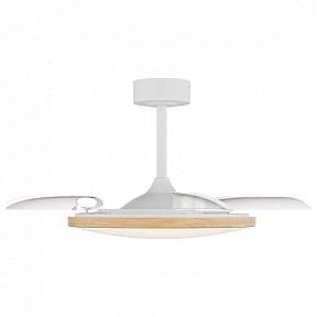 Светильник с вентилятором Mantra SLIM FAN белый арт. 9007