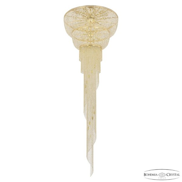 Потолочная люстра Bohemia Ivele Crystal 8323 золото арт. 83231/145IV-360 G
