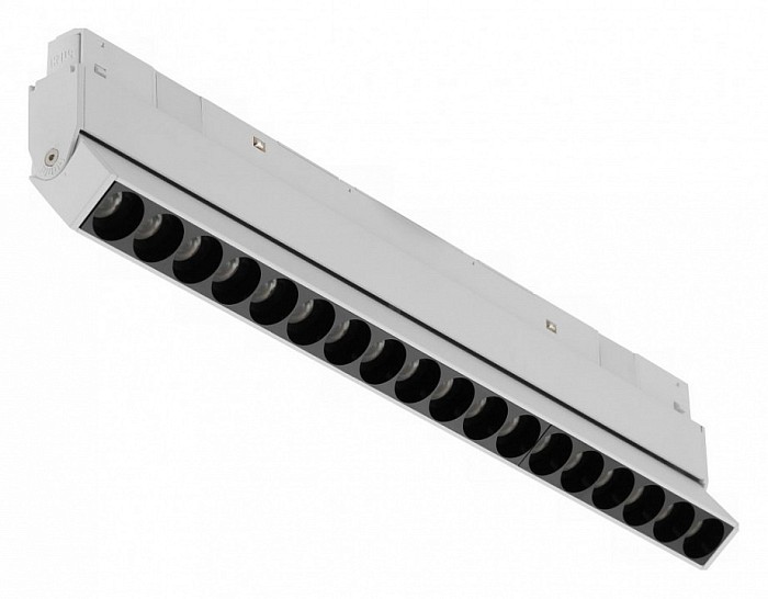 Накладной светильник iLedex Technical VISION48/22 белый арт. 4822-003-L350-18W-38DG-4000K-WH