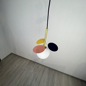 Подвесной светильник Imperiumloft MATISSE латунь арт. MATISSE-ONE01