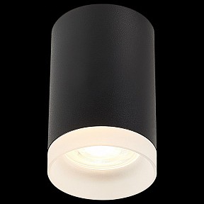 Накладной светильник ST-Luce ST100 черный арт. ST100.402.01