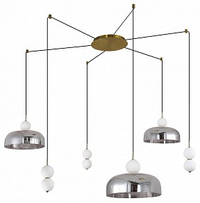 Подвесная люстра ST-Luce Ode желтый арт. SL6112.202.42